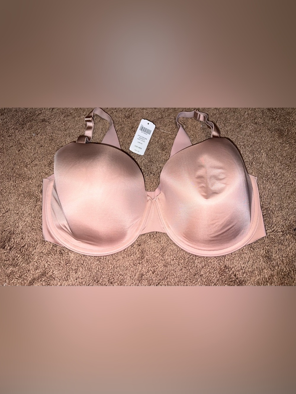 Soma Blush Pink Smooth T-Shirt Bra